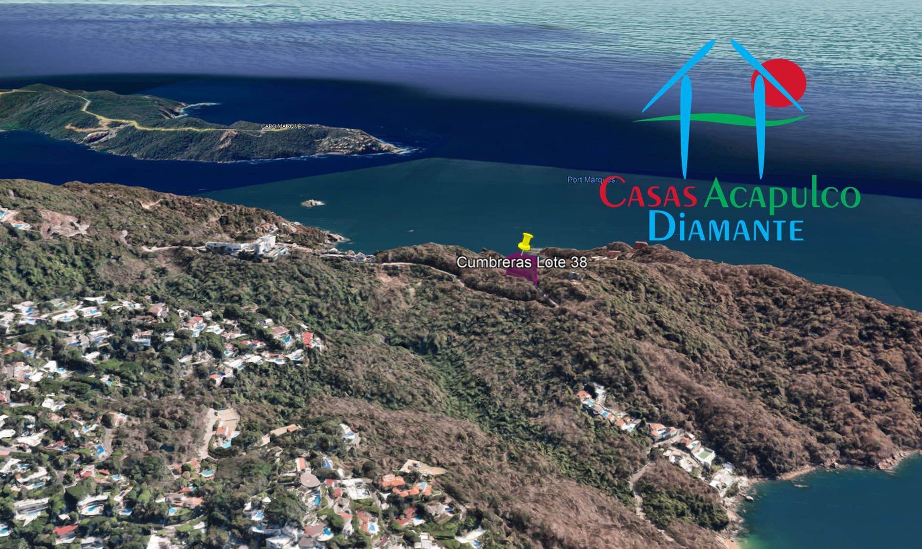 Terreno Brisas del Marqués Cumbreras Lote 38 - Ubicación satelital y entorno 10